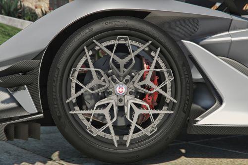 HRE3D+ Wheel